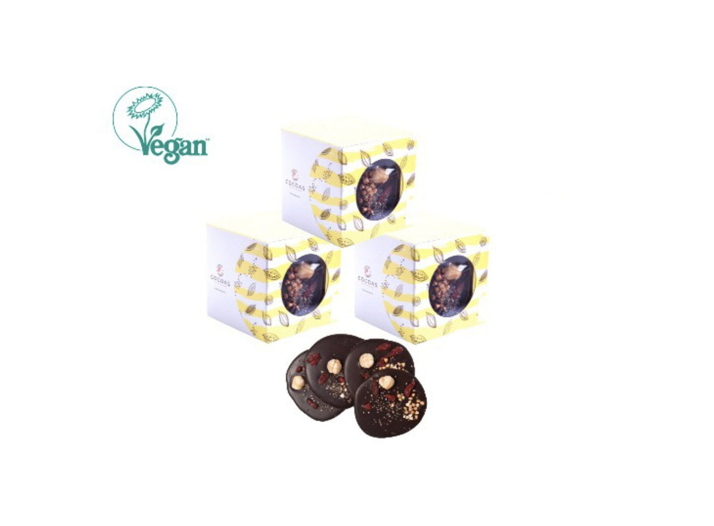 Vegan Dökme Çikolata 225 Gr