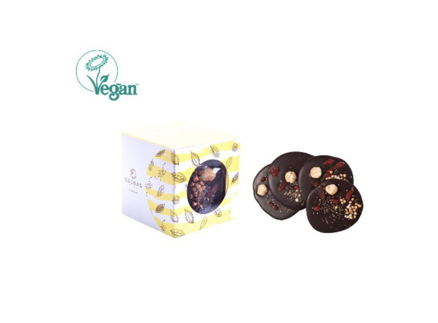 Vegan Dökme Çikolata 75 Gr