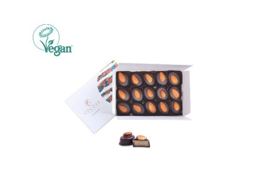 Badem Ezmeli Bitter Çikolata 240 Gr (Net 210 Gr)