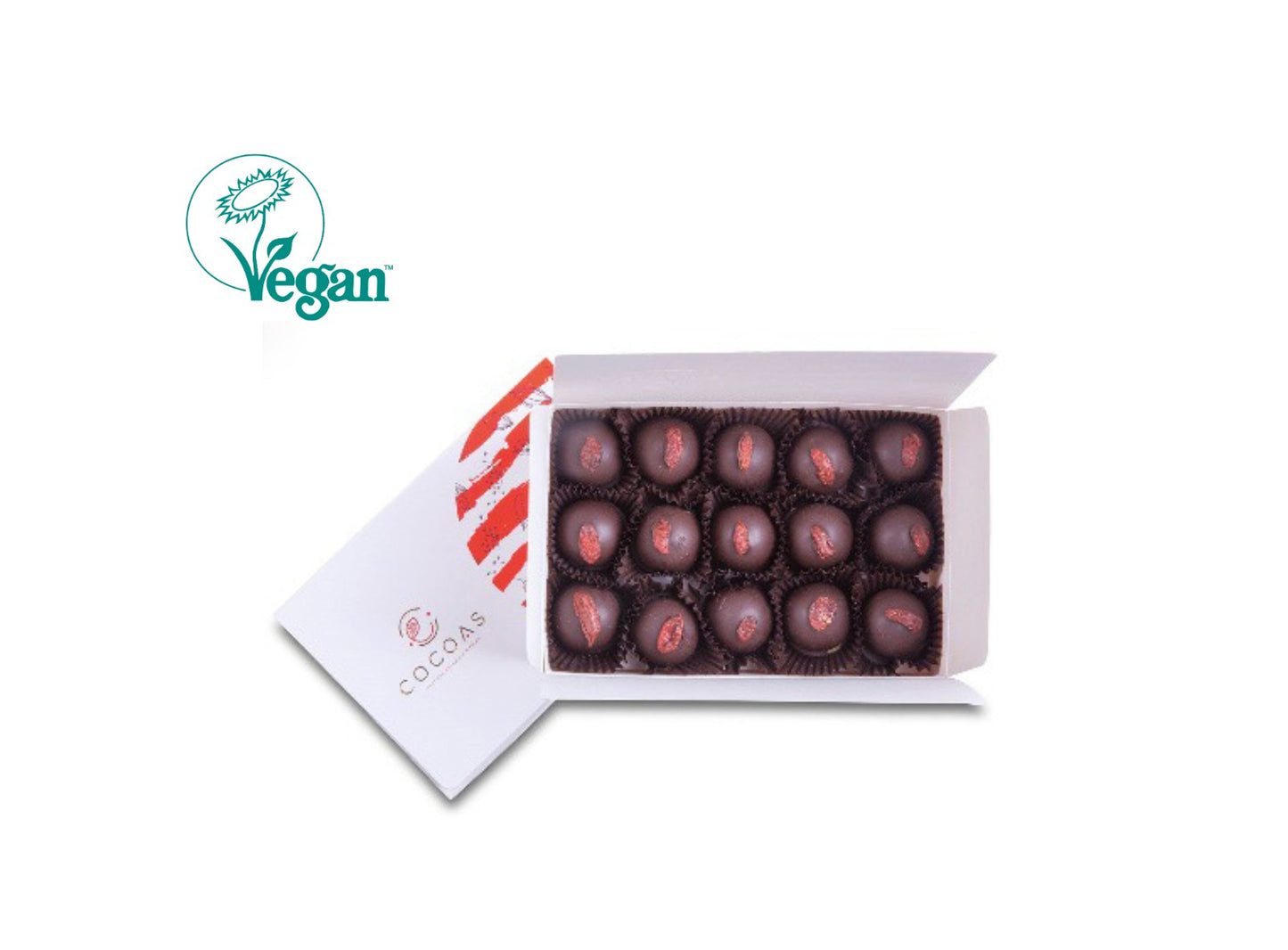 Hayat Öpücüğü Vegan Truffle Çikolata Brüt 210 Gr (Net 180 Gr)