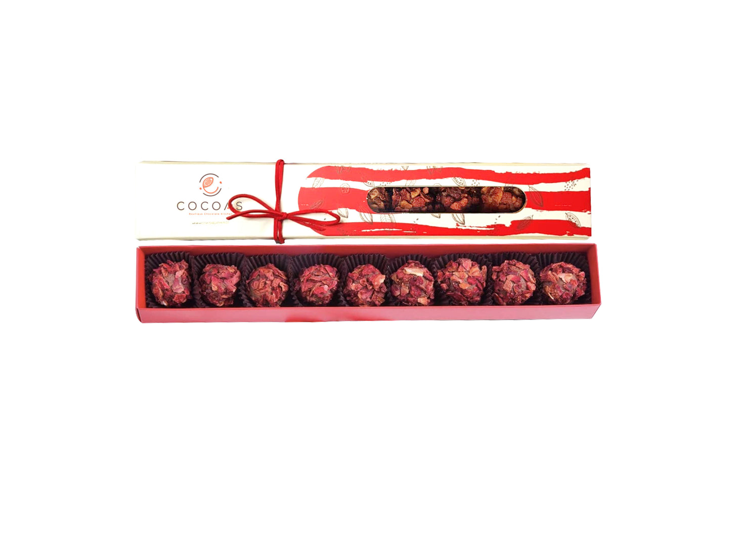 Çilek Rüyası Truffle Çikolata 165 Gr (110 Gr)