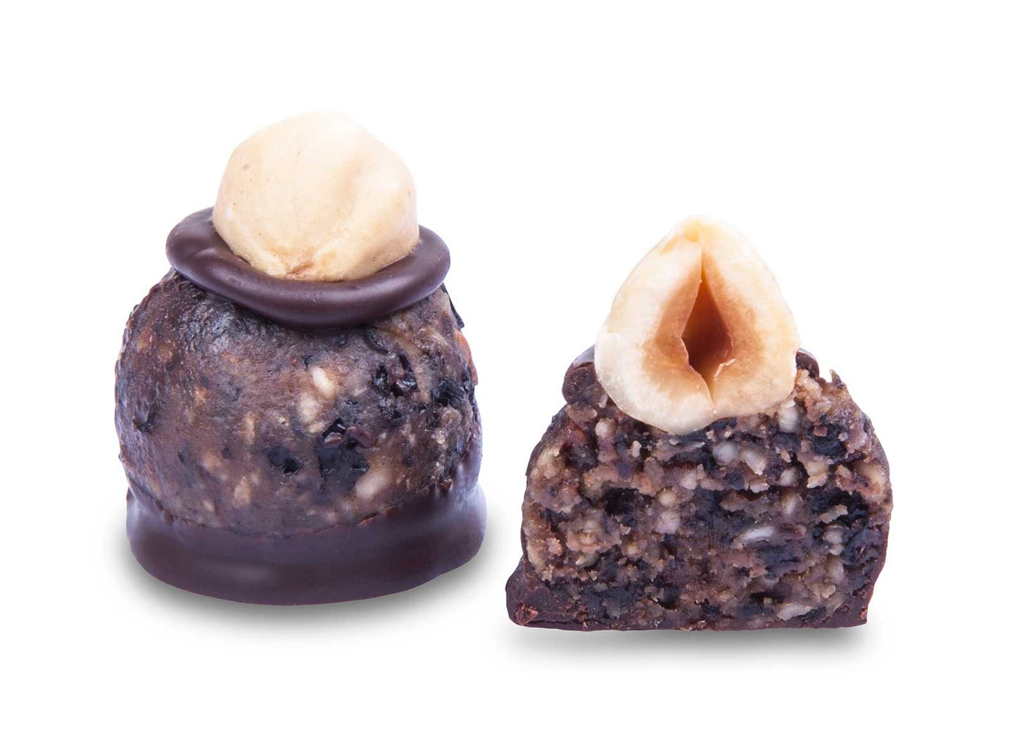 Fit Vegan Truffle Çikolata 1000 Gr kutuda (brüt 1036 gr/ net 566 gr)