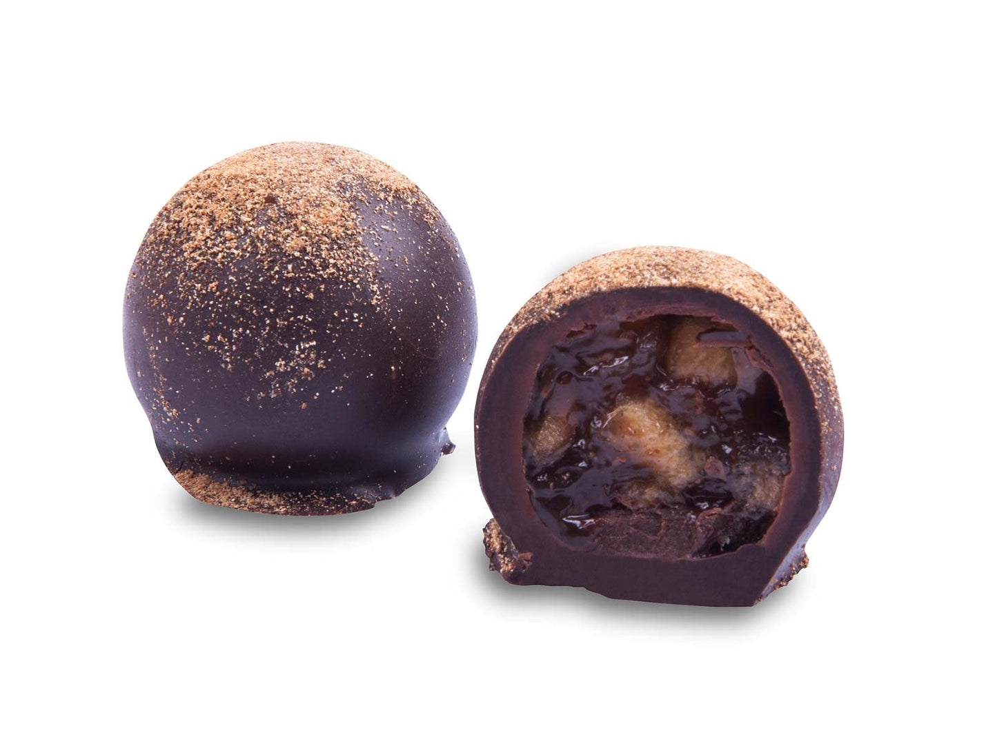 Vegan Meyve Püreli Karma Truffle Çikolata 500 Gr x 2 Adet