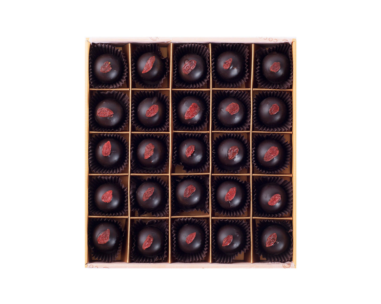 Hayat Öpücüğü Vegan Truffle Çikolata Brüt 540 Gr (Net 300 Gr)