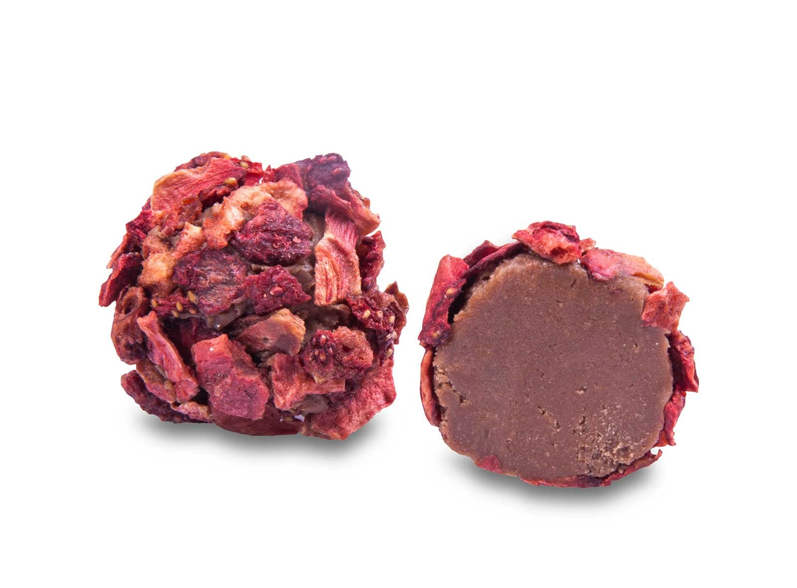 Lüks Lezzet Artisan Truffle Çikolata 1000 Gr Kutuda (brüt 1.080 gr / net 610 Gr)