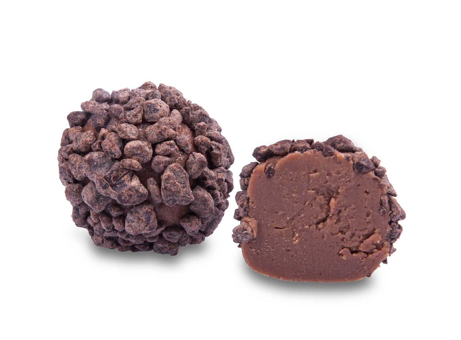 Lüks Lezzet Artisan Truffle Çikolata 1000 Gr Kutuda (brüt 1.080 gr / net 610 Gr)