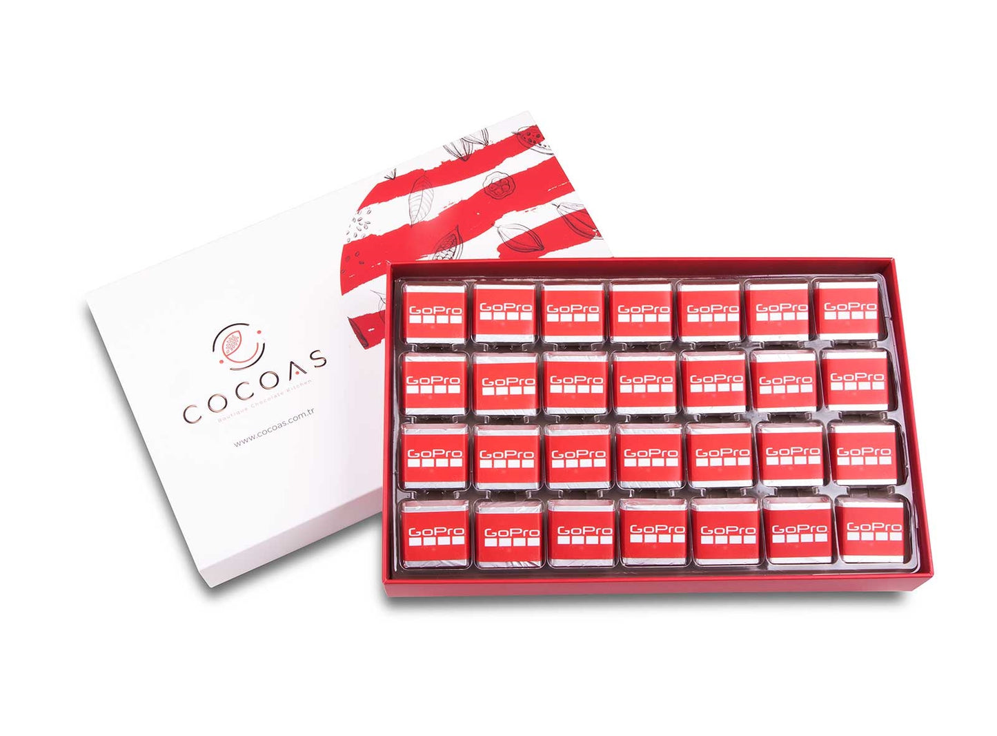 Private Gold Brand Logolu Çikolata 1000 Gr