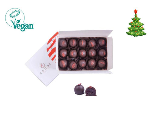 Hayat Öpücüğü Vegan Truffle Çikolata Brüt 210 Gr (Net 180 Gr)