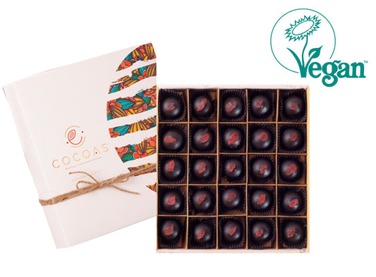 Hayat Öpücüğü Vegan Truffle Çikolata Brüt 540 Gr (Net 300 Gr)