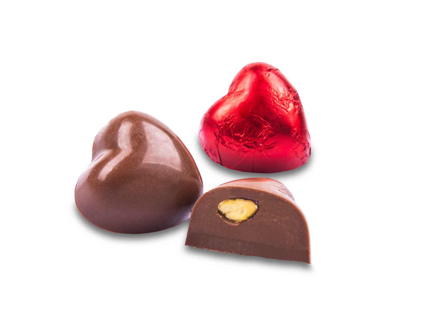 Aşk Çikolata 500 Gr kutuda (net 190 gr)