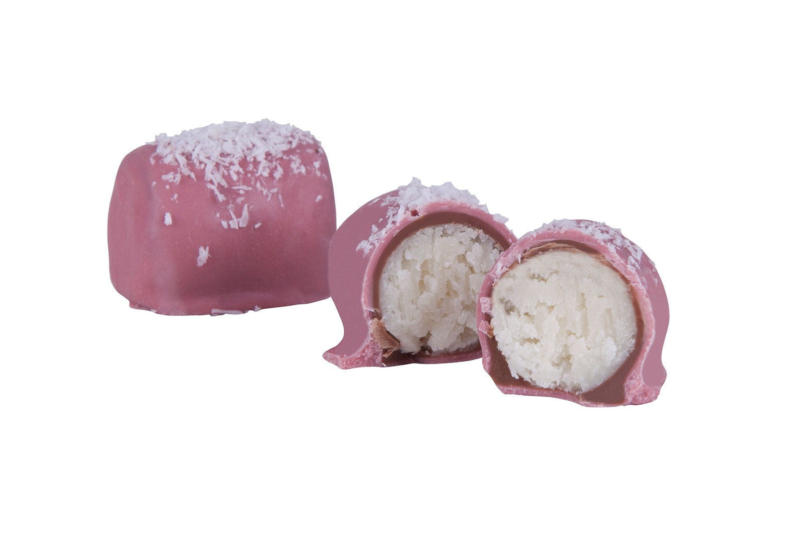 Ruby Hindistan Cevizli Truffle Kare Çikolata