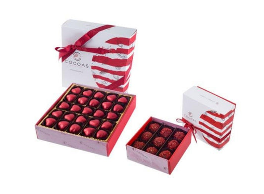 Valentine Cilek Ruyasi Truffle Cikolata Mini Set Net 460 Gr