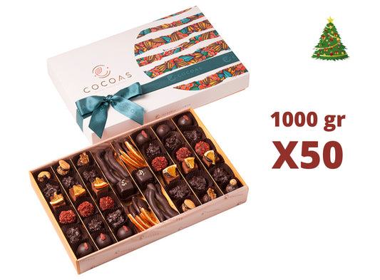 Yılbasi Harmoni Artisan Kurumsal Set 50000 Gr (50 Adet) Net 26450 Gr